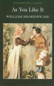 Okładka książki As You Like It