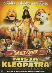Asterix i Obelix: Misja Kleopatra. Autor: Alain Chabat. Dadada.pl Okładka książki Asterix i Obelix: Misja Kleopatra