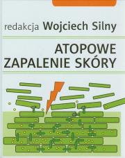Atopowe zapalenie skóry. Autor: Wojciech Silny (red.). Dadada.pl Okładka książki Atopowe zapalenie skóry