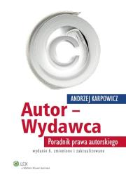 Okładka książki Autor-Wydawca