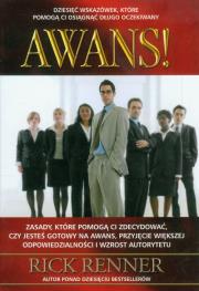 Okładka książki Awans