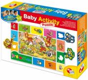 Opakowanie Baby activity puzzle
