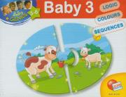 Opakowanie Baby Genius układanka krówka 8x2