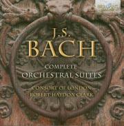 Okładka książki Bach: Complete orchestral suites
