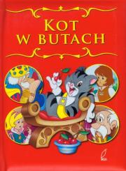 Okładka książki Bajkowa seria. Kot w butach