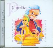 Bajkowe Abecadło - Pinokio - Audiobook. Autor:   Praca zbiorowa. Dadada.pl Okładka książki Bajkowe Abecadło - Pinokio - Audiobook