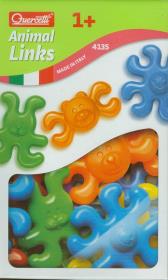 Bajkowe zwierzęta geokid 18 sztuk. Wydawca: Quercetti. Dadada.pl Opakowanie Bajkowe zwierzęta geokid 18 sztuk