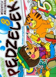 Okładka książki Bajkowy pędzelek 2. Pinokio i przyjaciele