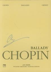 Okładka książki Ballady Chopin Miniatury