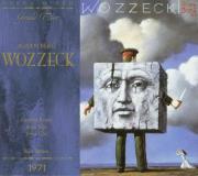 Berg: Wozzeck. Autor: Geraint Evans, Anja Silja, Fritz Uhl. Dadada.pl Okładka książki Berg: Wozzeck