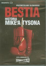 Bestia Historia Mike'a Tysona - Audiobook. Autor: Przemysław Słowiński. Dadada.pl Okładka książki Bestia Historia Mike'a Tysona - Audiobook