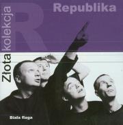 Biała flaga. Autor: Republika. Dadada.pl Okładka książki Biała flaga