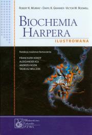 Biochemia Harpera ilustrowana. Autor: Murray Robert K., Granner Daryl K., Rodwell Victor W.. Dadada.pl Okładka książki Biochemia Harpera ilustrowana