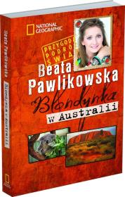 Okładka książki Blondynka w Australii TW wyd. 2012
