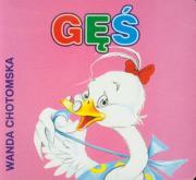 Okładka książki BN Gęś SARA