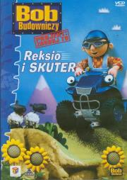 Bob Budowniczy Reksio i skuter. Wydawca: Cass Film. Dadada.pl Opakowanie Bob Budowniczy Reksio i skuter