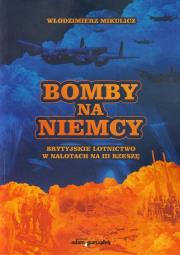Okładka książki Bomby na Niemcy