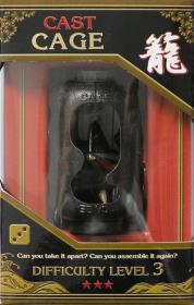 Cast Cage. Wydawca: Hanayama. Dadada.pl Opakowanie Cast Cage