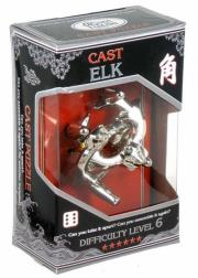 Cast ELK Puzzle. Wydawca: Hanayama. Dadada.pl Opakowanie Cast ELK Puzzle