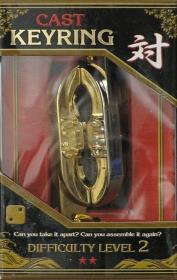 Cast Keyring. Wydawca: Hanayama. Dadada.pl Opakowanie Cast Keyring