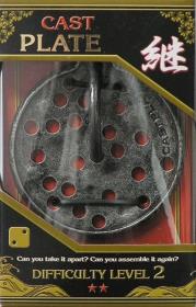 Cast Plate. Wydawca: Hanayama. Dadada.pl Opakowanie Cast Plate