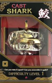Cast Puzzle Shark. Wydawca: Hanayama. Dadada.pl Opakowanie Cast Puzzle Shark