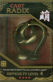 Cast Radix Puzzle. Wydawca: Hanayama. Dadada.pl Opakowanie Cast Radix Puzzle