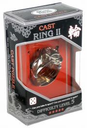 Cast Ring II. Wydawca: Hanayama. Dadada.pl Opakowanie Cast Ring II