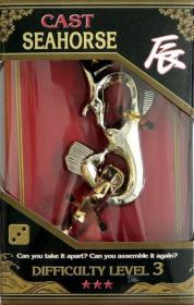 Cast Seahorse. Wydawca: Hanayama. Dadada.pl Opakowanie Cast Seahorse