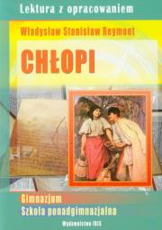 Okładka książki Chłopi Lektura z opracowaniem Władysław Stanisław Reymont