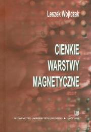 Okładka książki Cienkie warstwy magnetyczne