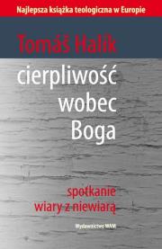 Okładka książki Cierpliwość wobec Boga
