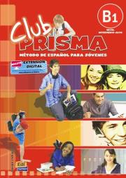 Club Prisma B1 Libro del alumno + CD EDI-NUMEN. Autor: Cerdeira Paula, Romero Ana. Dadada.pl Okładka książki Club Prisma B1 Libro del alumno + CD EDI-NUMEN