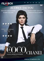 Okładka książki Coco Chanel