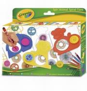 Okładka książki Crayola Spirograf zwierzątka