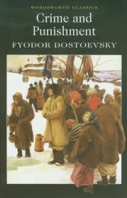 Crime and Punishment. Autor: Dostoevsky  Fyodor. Dadada.pl Okładka książki Crime and Punishment