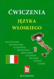 Ćwiczenia języka włoskiego. Autor: Bernabei-Dangelmaier Paola. Dadada.pl Okładka książki Ćwiczenia języka włoskiego