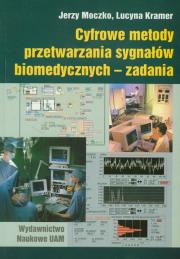 Okładka książki Cyfrowe metody przetwarzania sygnałów biomedycznych - zadania