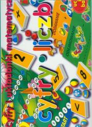 Opakowanie Cyfry i liczby Układanka dydaktyczna