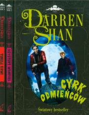 Okładka książki Cyrk Odmieńców / Asystent wampira / Tunele krwi