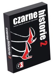 Czarne historie 2. Wydawca: G3. Dadada.pl Opakowanie Czarne historie 2