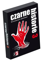 Czarne historie 3. Wydawca: G3. Dadada.pl Opakowanie Czarne historie 3