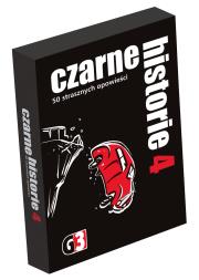 Czarne historie 4. Wydawca: G3. Dadada.pl Opakowanie Czarne historie 4