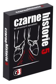 Czarne historie 5. Wydawca: G3. Dadada.pl Opakowanie Czarne historie 5