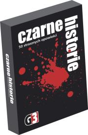 Czarne historie G3. Wydawca: G3. Dadada.pl Opakowanie Czarne historie G3