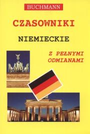 Okładka książki Czasowniki niemieckie z pełnymi odmianami