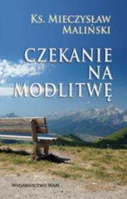 Czekanie na modlitwę. Autor: Mieczysław Maliński. Dadada.pl Okładka książki Czekanie na modlitwę