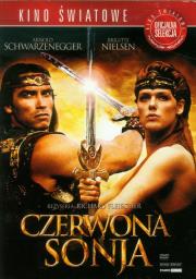 Okładka książki Czerwona Sonja
