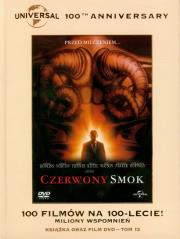 Czerwony smok. Autor: Tad Tally. Dadada.pl Okładka książki Czerwony smok
