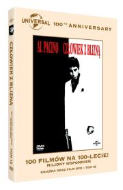 Okładka książki Człowiek z blizną